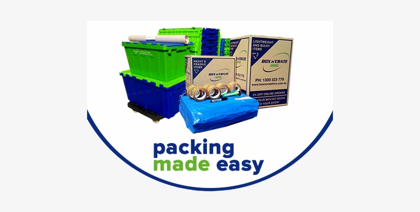 Packing Made Easy - Perth, transparent png download