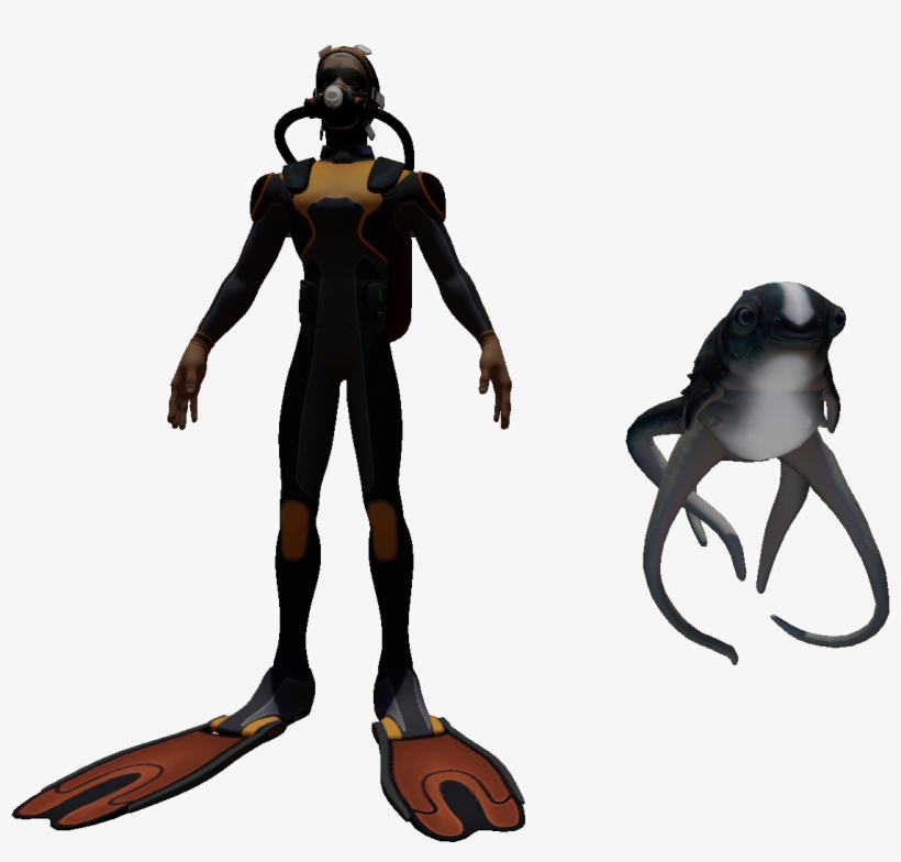 Cute Fish Size Comparison - Fish, transparent png download