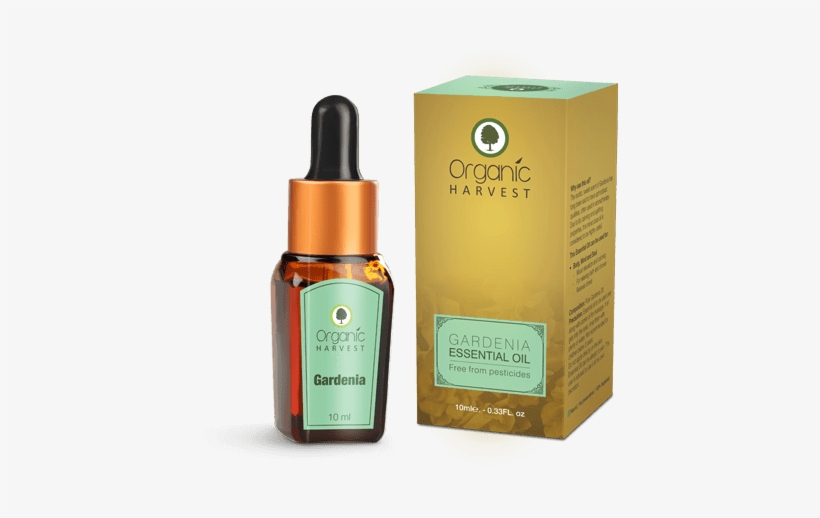 Organic Harvest Gardenia - Organic Harvest Hair Oil, transparent png download