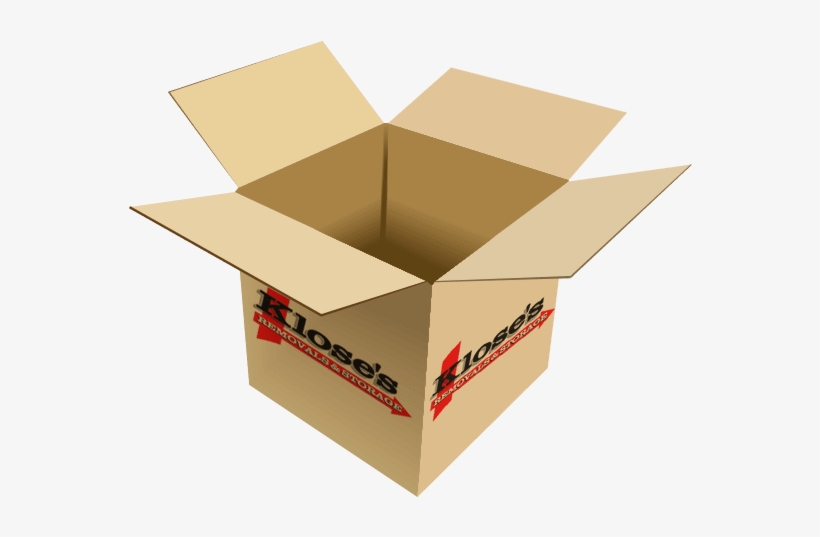 Klose's Removals And Storage Sell A Full Range Of Moving - Box, transparent png download