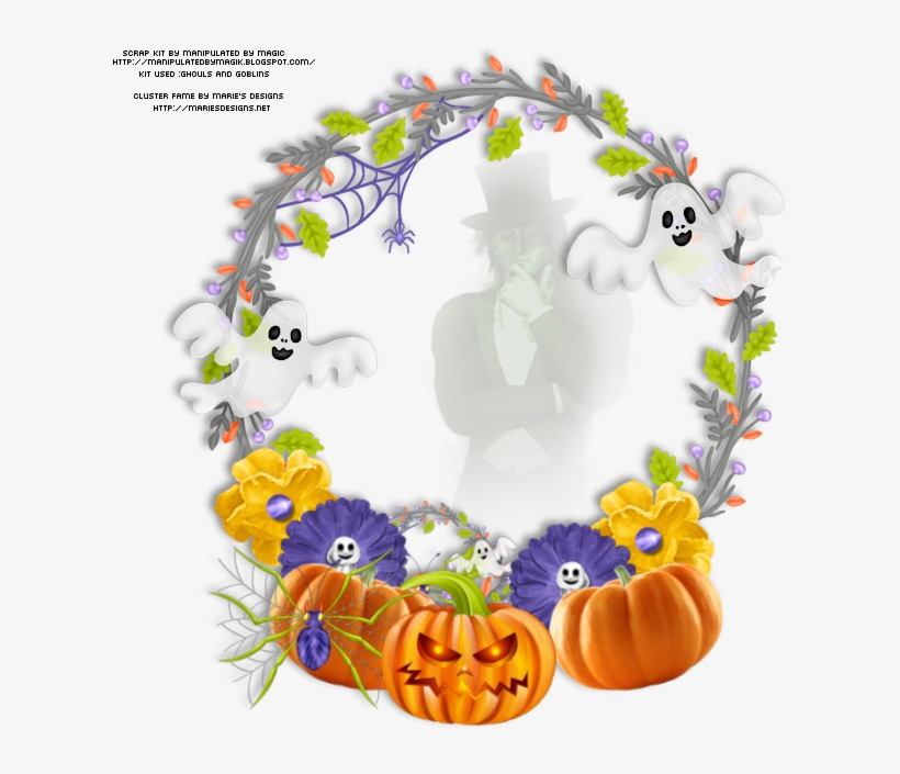 These Frames Are Ftu Personal Use Only - Ftu Cluster Fall Cluster Frame Png, transparent png download