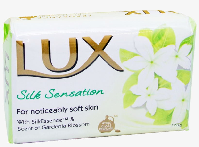 Lux Soap Silk Sensation Gardenia Blossom 170 Gm - Lux Soft Touch Soap, 4x125g With Free Dove Bar, 50g, transparent png download