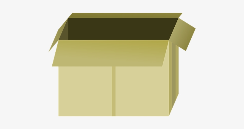 Cheap Storage Boxes For Moving - Paper, transparent png download