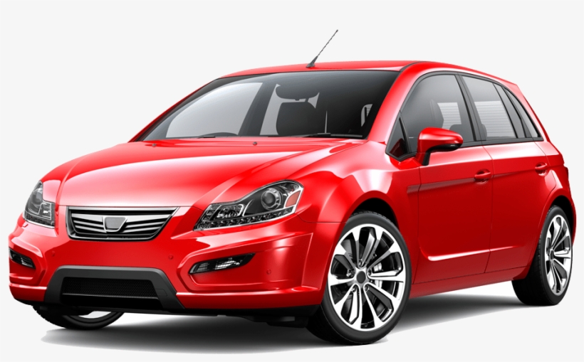 Compact Red Car - Ford Fiesta St Png, transparent png download