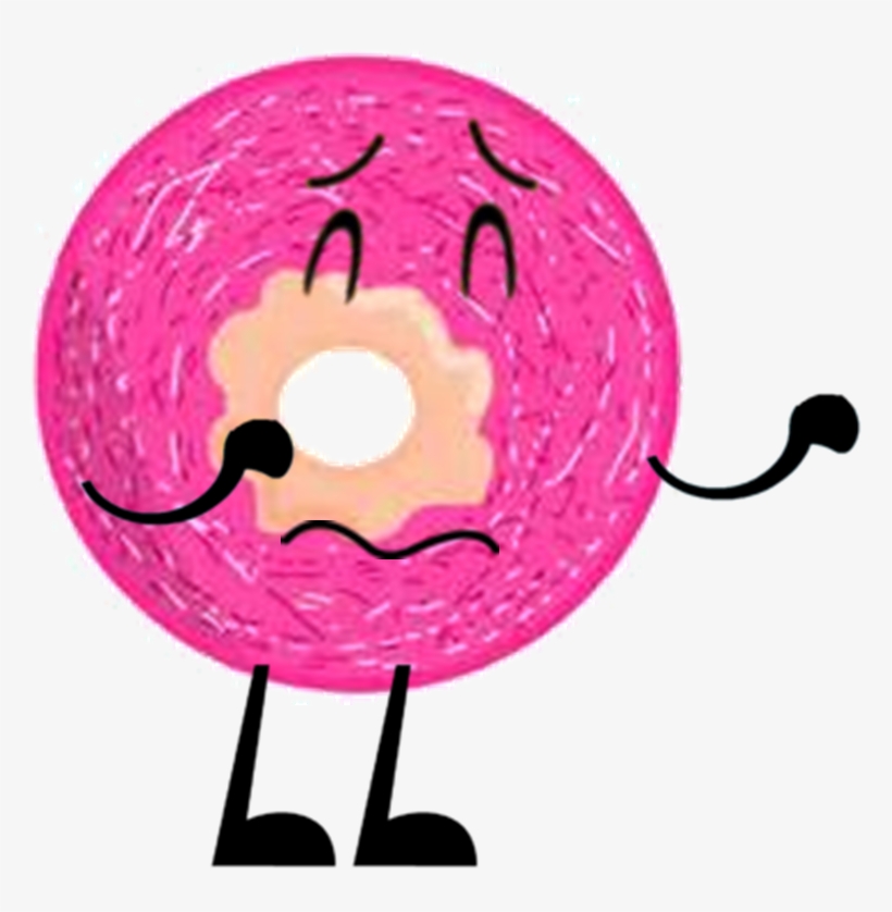 Strawberry Donut - Doughnut, transparent png download