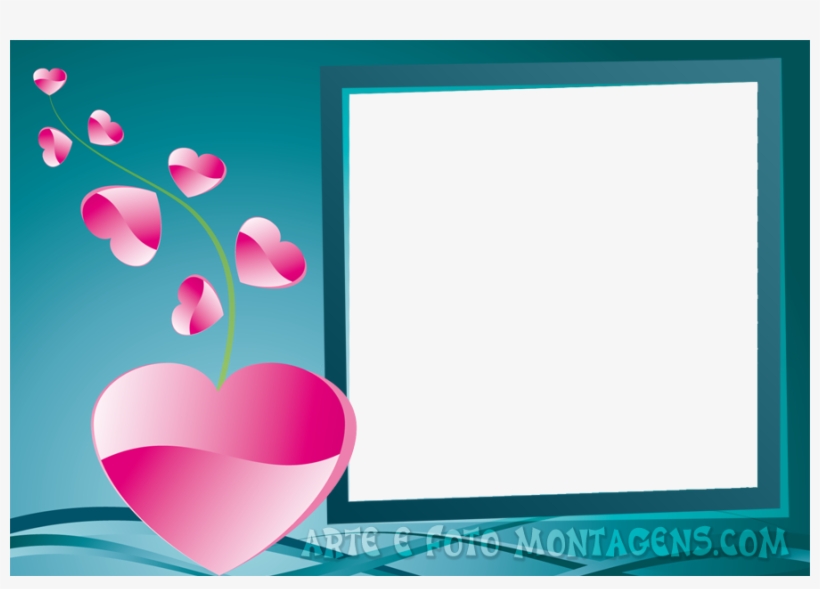 Molduras Para Fotos - Molduras De Fotos Amor, transparent png download