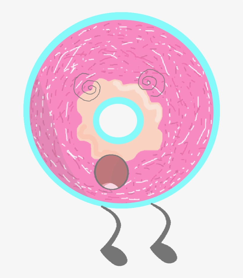 Donut As A Ghost Vector - Object Mayhem Donut, transparent png download