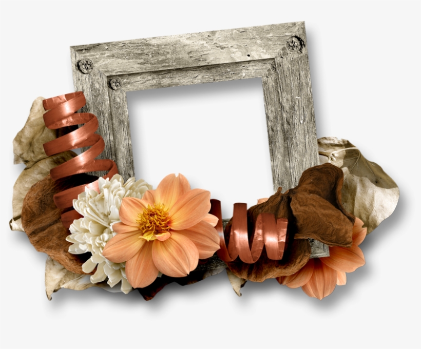 Fall, Autumn Frame Png - - Picture Frame, transparent png download