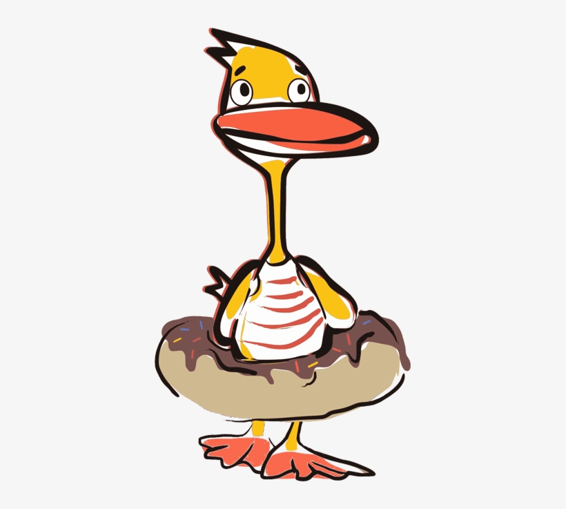 Giving Back, One Donut At A Time - Duck Donuts Duck, transparent png download