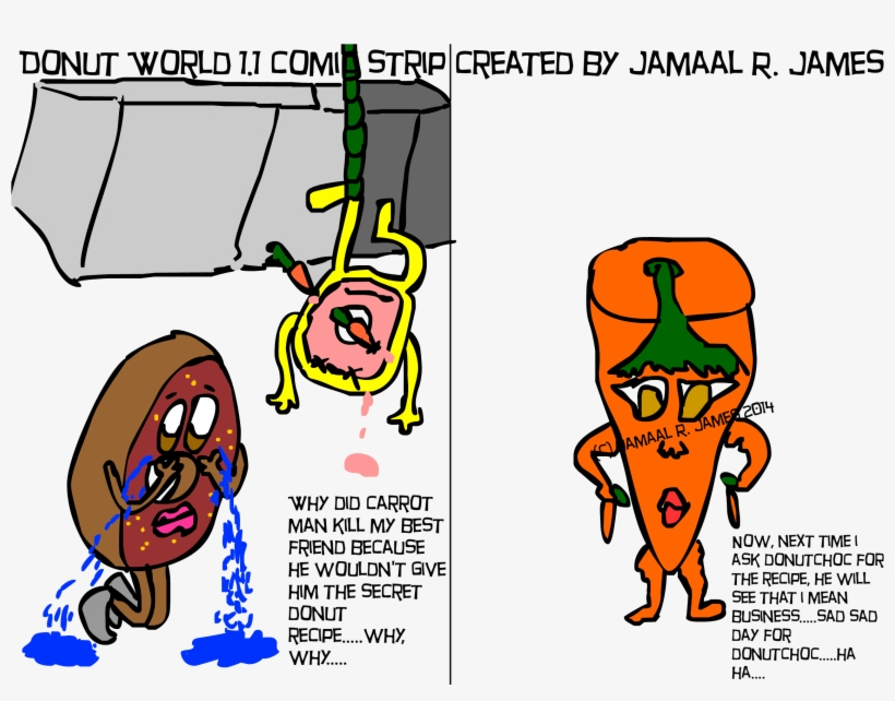 Donut World - Cartoon, transparent png download