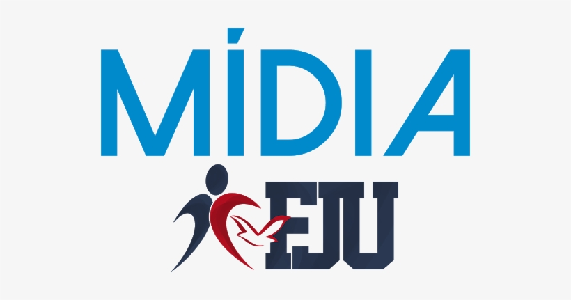 Fish Cute Png - Logo Midia Fju Png, transparent png download