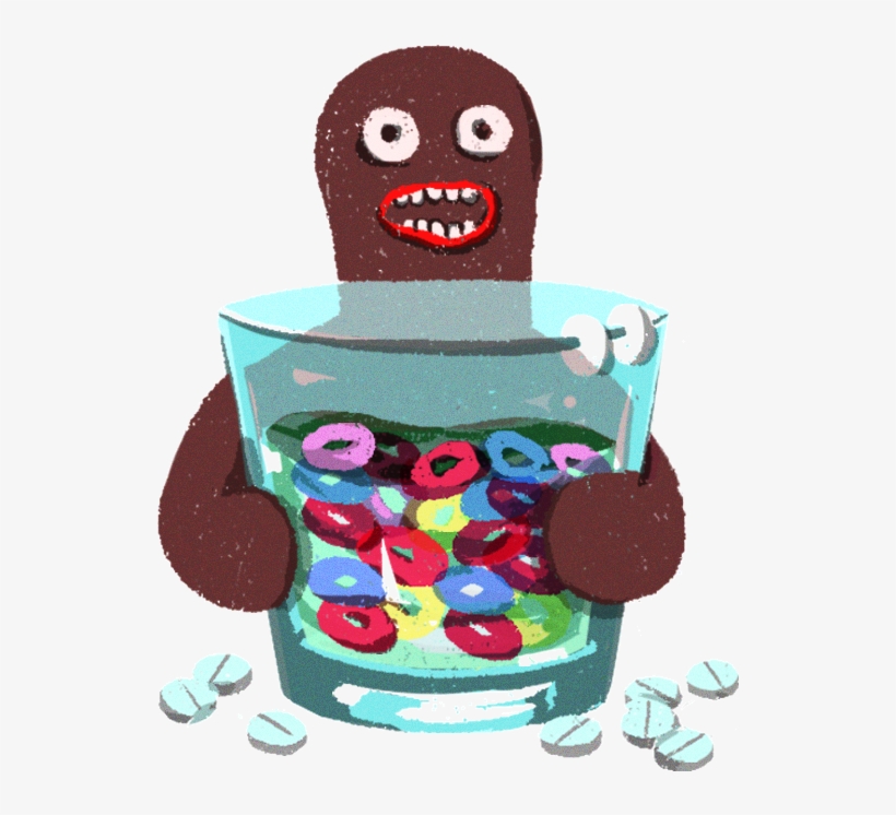 Voodoo Donut Jenn Liv - Voodoo Doll, transparent png download