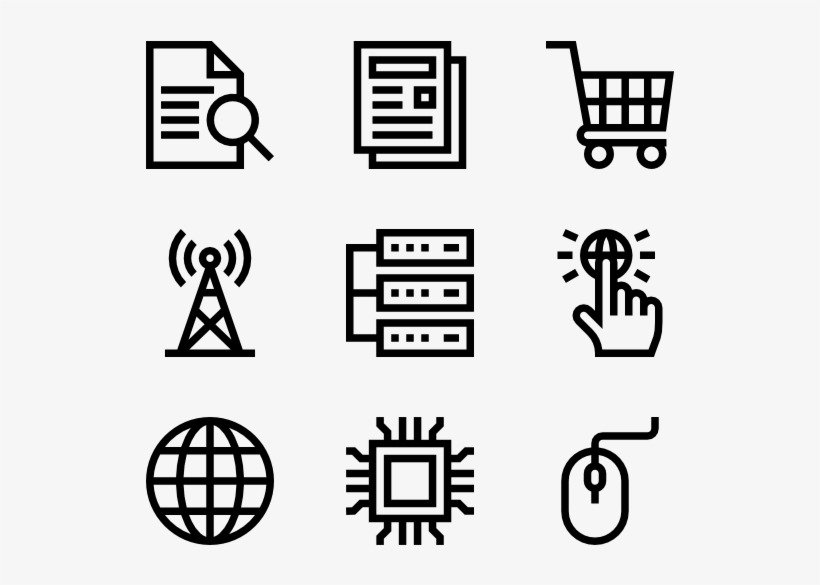 Internet Technology - Car Accessories Icon Png, transparent png download