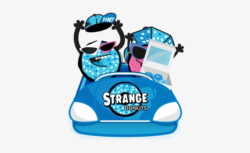 Strange Donuts, transparent png download