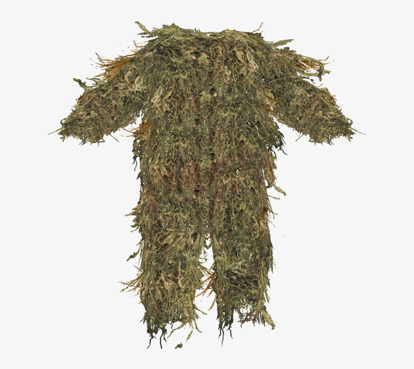 Dayz Ghilliesuit, transparent png download