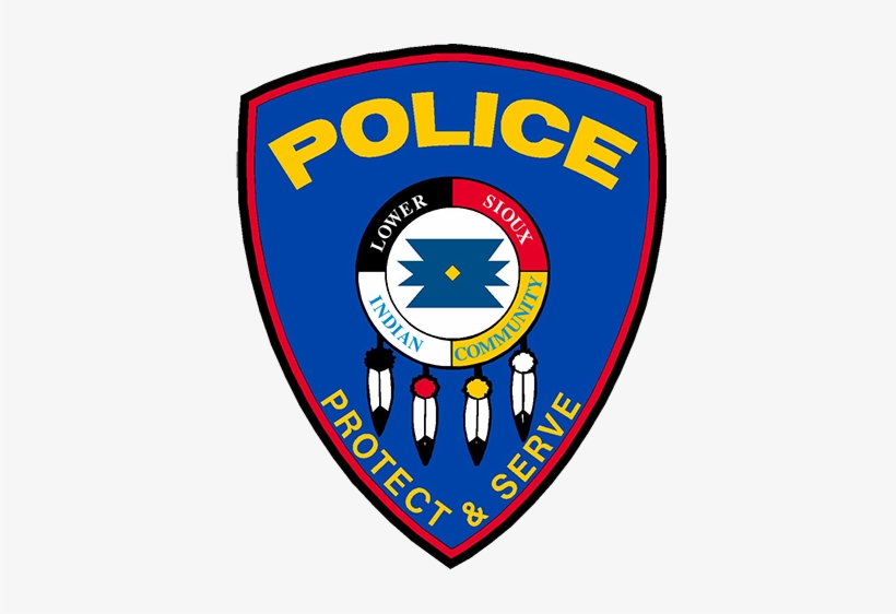 Lower Sioux Police Logo - Lower Sioux Indian Reservation, transparent png download