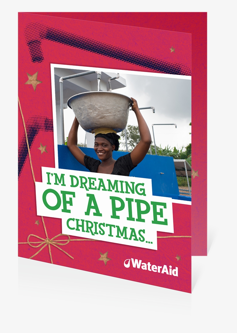$13 Can Help Pipe Water To A Village - Wateraid, transparent png download