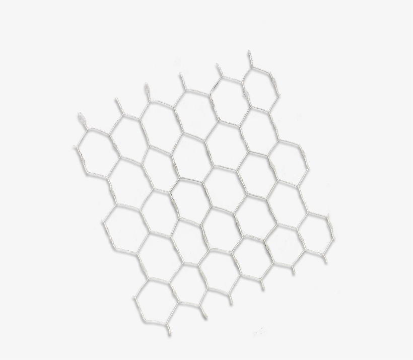 Hexagonal Iron Wire Netting - Chain-link Fencing, transparent png download