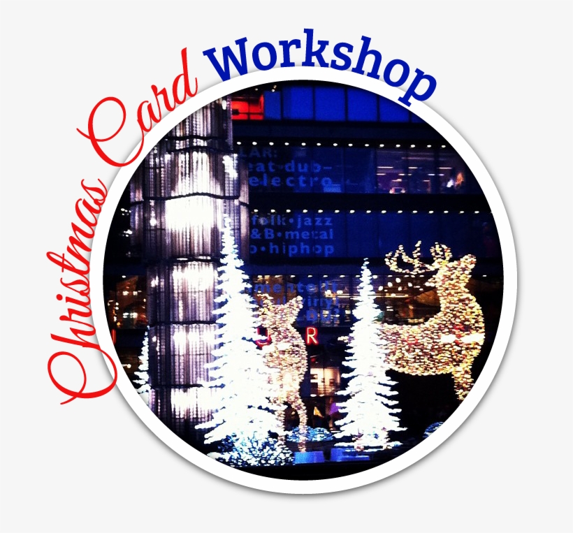 Christmas Card Iphone Workshop - Driving Home For Christmas Ebook, transparent png download