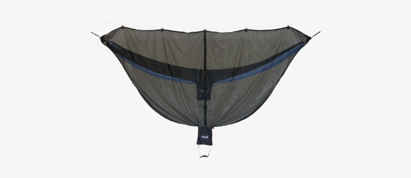 Guardian™ Bug Net - Eno Guardian Mosquito Net - Black, transparent png download