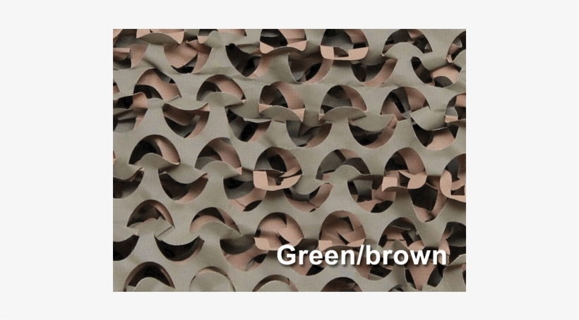 Large Military Netting, Green/brown 19'8" X 9'10" - Camo Unlimited Camosystems Premium Series - Ultra-lite, transparent png download