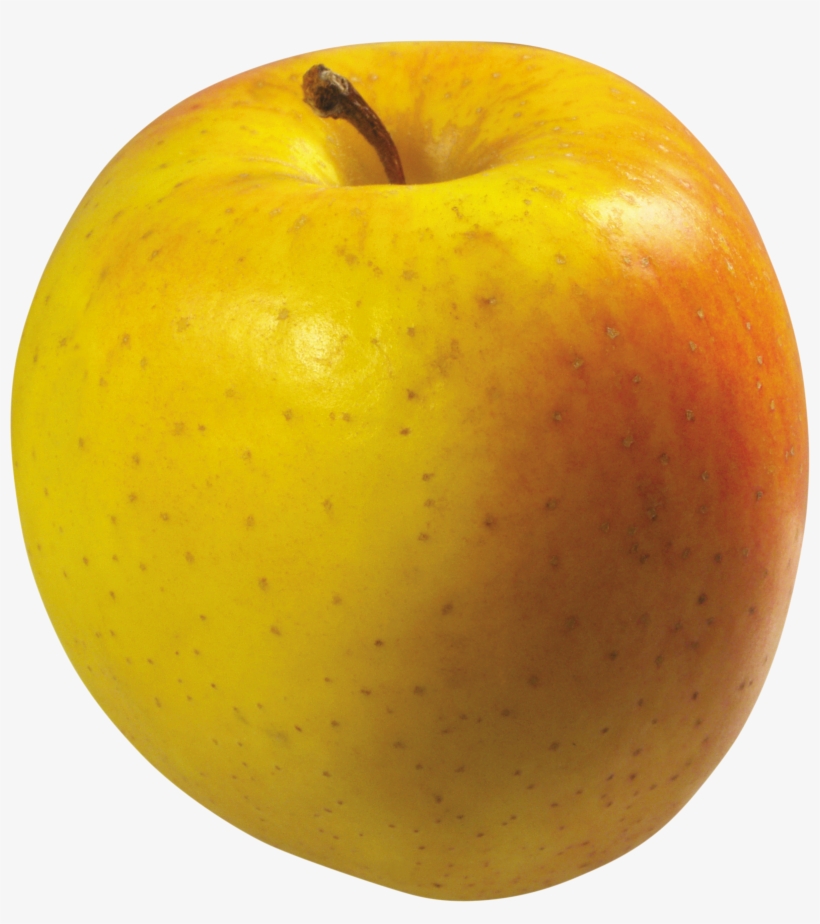 Yellow Apple Png Image - Yellow Apple Transparent Background, transparent png download