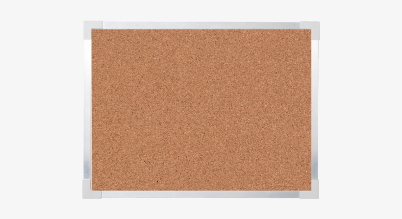 Framed Cork Board, 36" - Bulletin Board, transparent png download