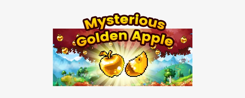 Aurum Apples Of August - Golden Apple Maplestory, transparent png download