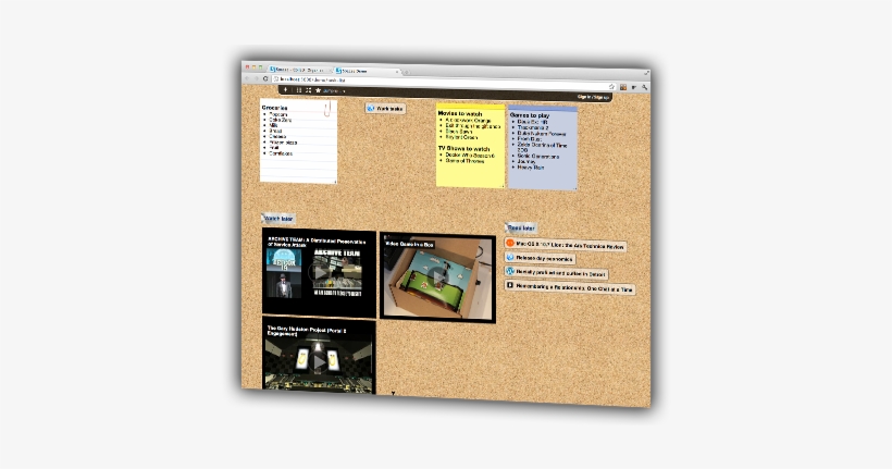 Cork Board Online, transparent png download