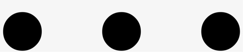 Open - Ellipsis Punctuation, transparent png download