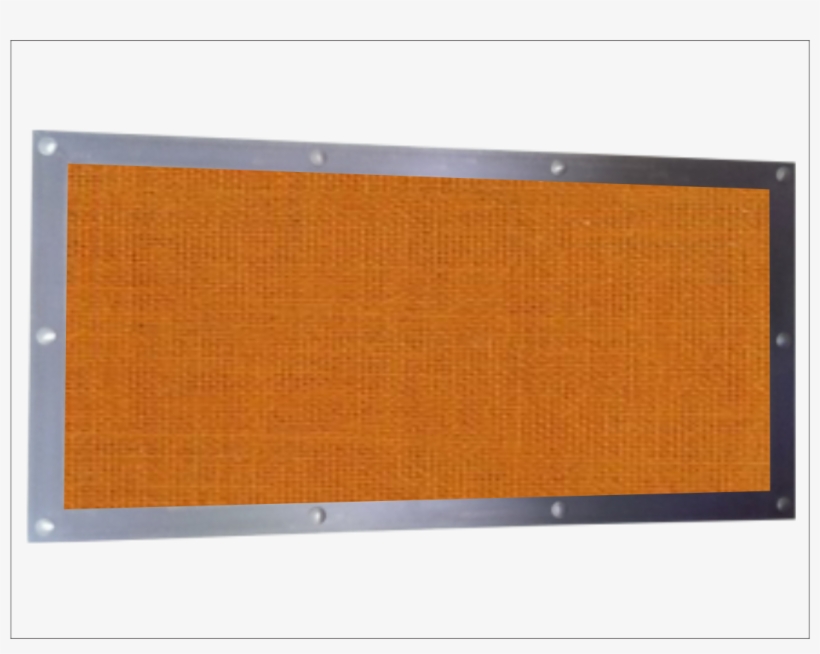 Modern Industrial Burlap Pin Board - Bulletin Board, transparent png download