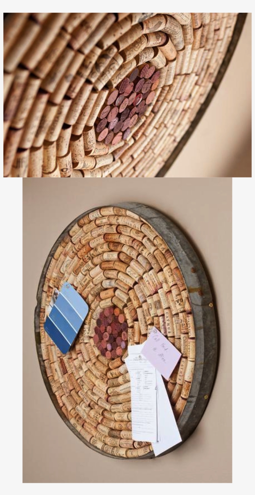 Perfect For Any Wine Lover, This Unique Bulletin Board, transparent png download
