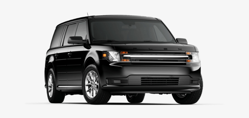 2018 Ford Flex Se - Black Ford Flex 2017, transparent png download