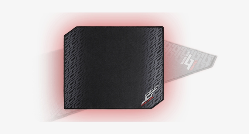 47w Flex With Shadow Front View - Das Keyboard 47w-flex Gaming Mouse Pad (dkdivz47wflx), transparent png download