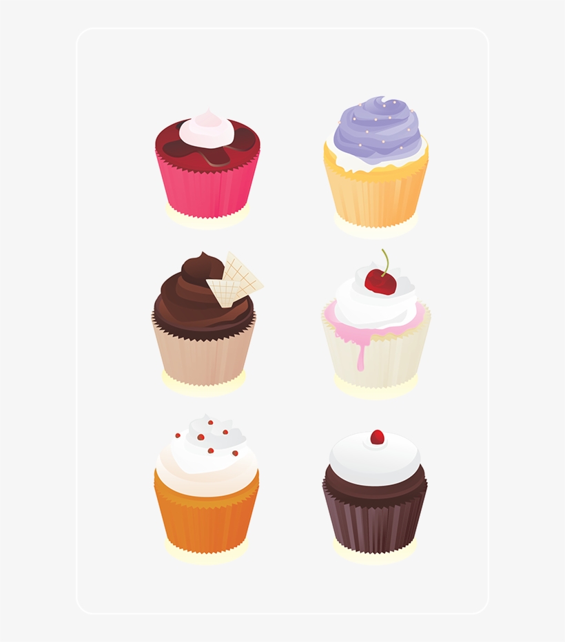 Free Cupcake Vector, transparent png download