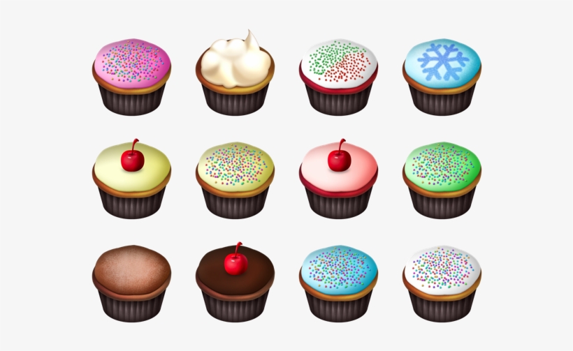 Search - Cupcake Icon, transparent png download