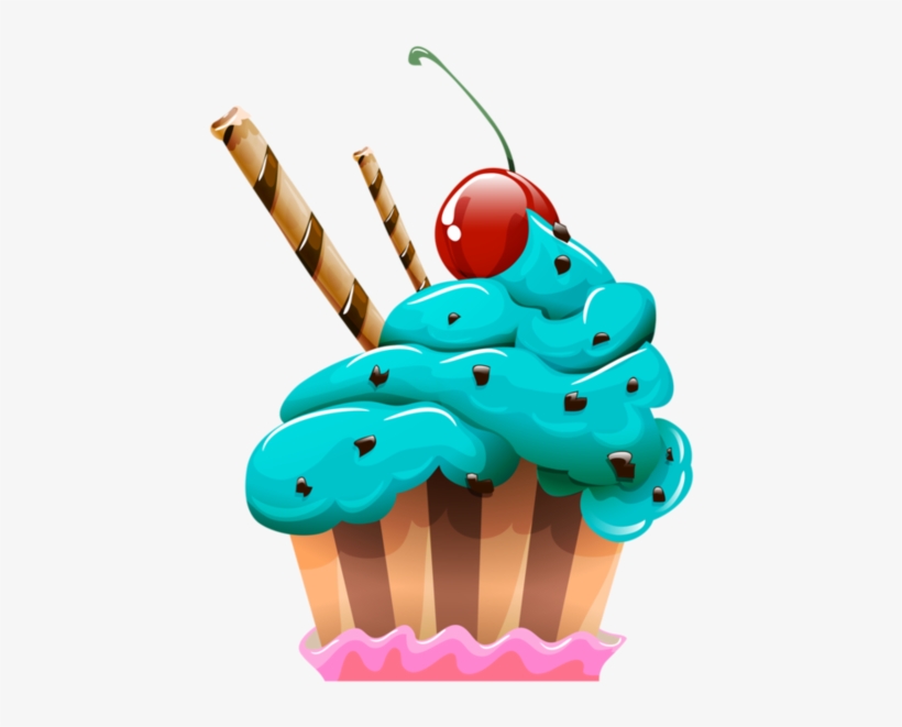 Cupcake & Bolos E Etc Cupcake Vector, Cupcake Pictures, - Cup Cake Png, transparent png download