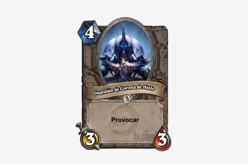 Guardián De Corona De Hielo - Elven Minstrel Hearthstone, transparent png download
