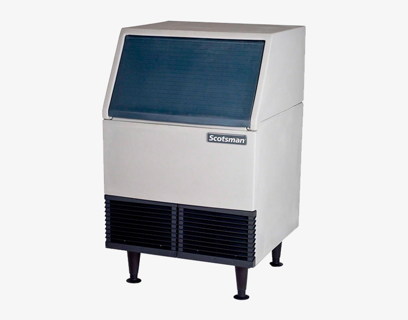 Fabricador Hielo En Hojuela Modelo - Scotsman Afe424w-1 Ice Maker W/bin, Flake-style, transparent png download