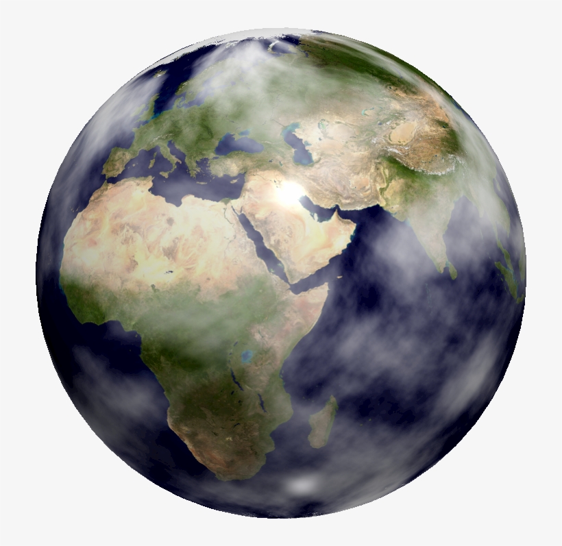 Luan - Western Asia, Satellite Image - Tile Coaster, transparent png download