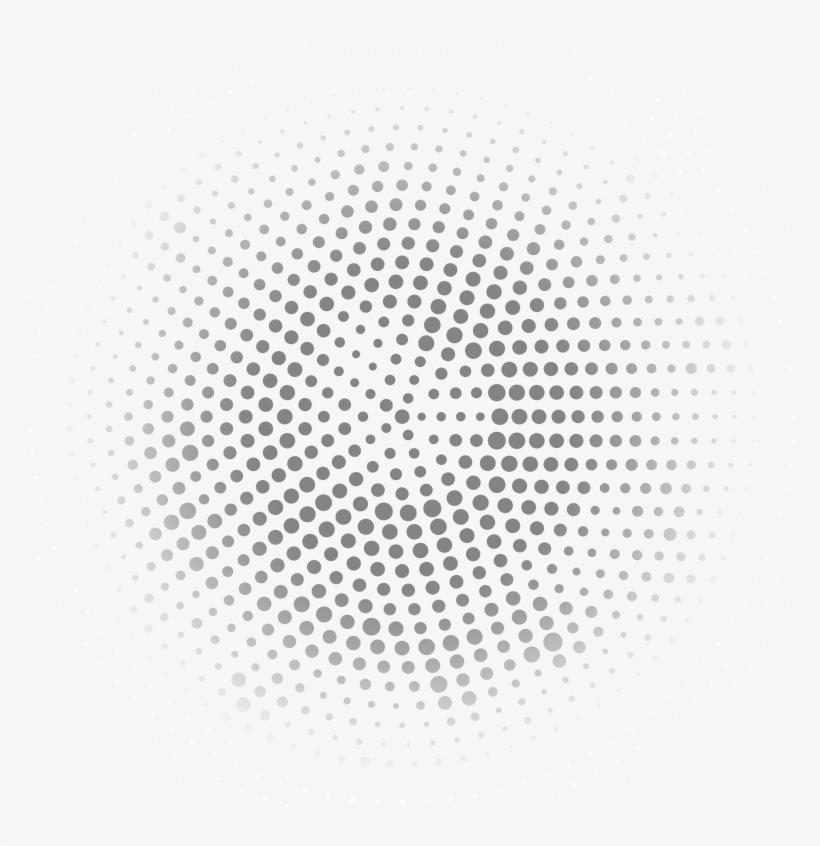 Moderline Â€“ Todo En Muebles Para Oficina - Halftone Circle Dotted Png, transparent png download