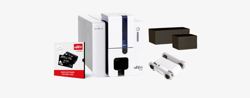 Flex Pack Web Fr - Evolis Edikio Flex, transparent png download