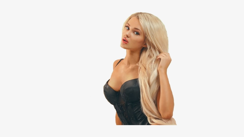 Blonde Transparent Png - Blonde Girl Png, transparent png download