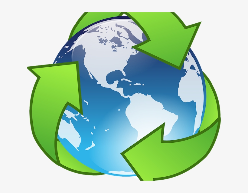 Over The Many Millions Of Years, Earth Has Become An - Recycle Clip Art, transparent png download