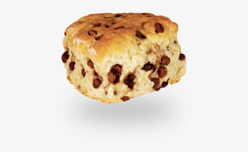 Banana Chocolate Chip Scone - Banana Chocolate Chip Scones, transparent png download