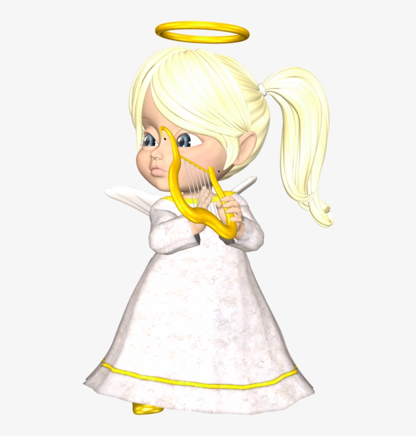 Clip Arts Related To - Blonde Angel, transparent png download