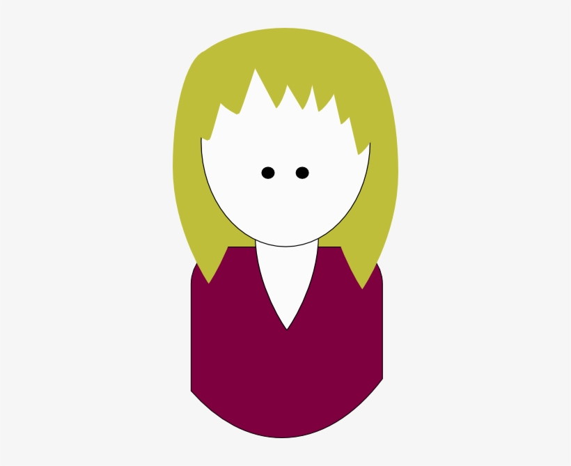 How To Set Use Girl Cartoon Svg Vector (vector - Portable Network Graphics, transparent png download