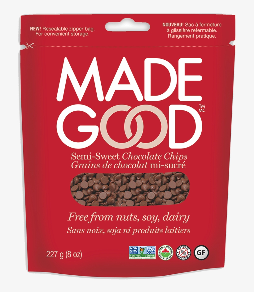 Made Good Chocolate Chips, transparent png download