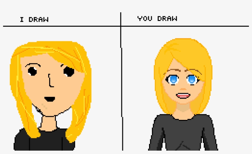 Blonde Girl - Girl, transparent png download