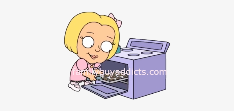 Olivia - Family Guy Little Blonde Girl, transparent png download